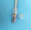 Sell Japan Transparent PC material RJ45 EZ Cat6 utp cable connector
