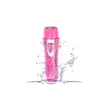 2in1 wet dry women shaver female for face bikini body / Electric Face Brows Hair Remover Lipstick Shape Mini