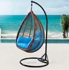 patio outdoor leisure egg swing PE rattan hanging chair