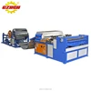 duct manufacture auto line III, cnc control auto duct line, duct forming machine for air square assembling