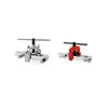 Common extrusion type flaring tool suitable variety material tubes multiple types diamond type flaring burnishing tool