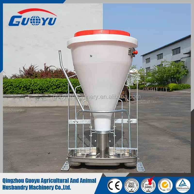 Animal Poultry Husbandry Equipment Plastic Pig Feeder Wet And Dry