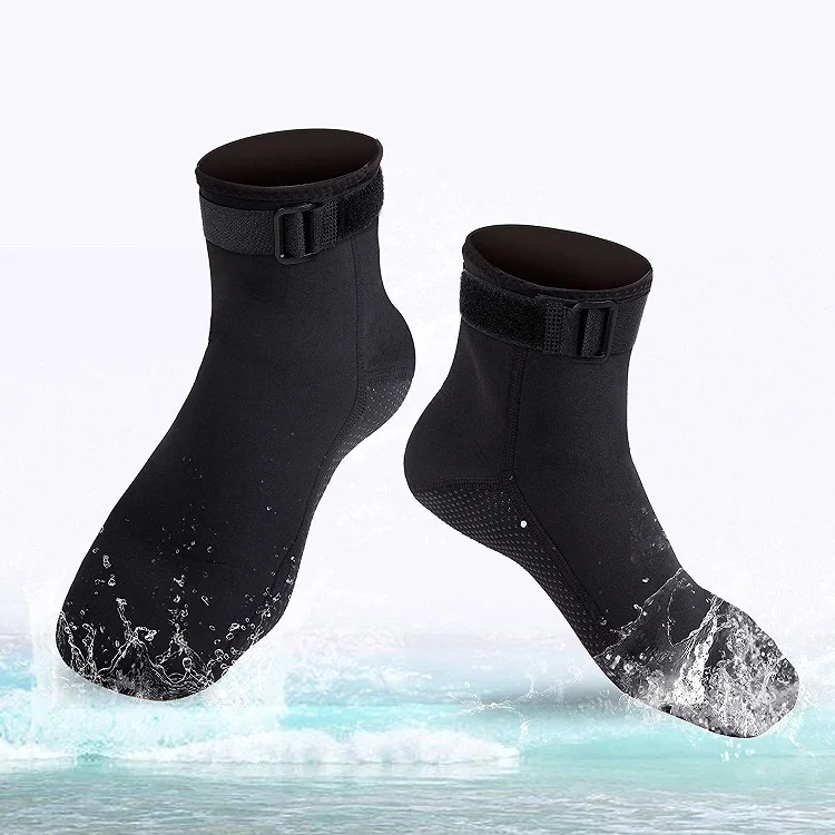 Hot Selling 3mm Thickness Cheap Neoprene Waterproof Surfing Socks - Buy ...
