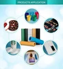 PP/HIPS/PET plastic sheet and roll for light food, candy, electronic components, hardware products, seal blister packaging