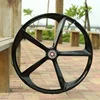 Amazon hot sale MAGNESIUM 5 SPOKE FIXIE GEAR AND SINGLE SPEED WITH FLIP FLOP HUB BIKE RIM WHEEL 700C
