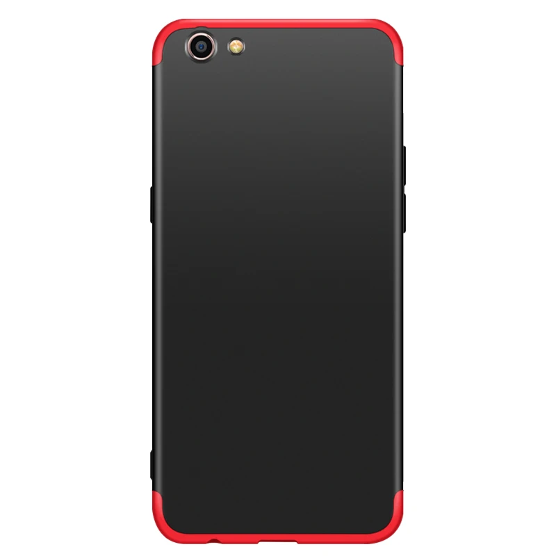 case for OPPO R9S Cover, Removable 3in1 Hard PC Shield Back Cover Case for OPPO R9S phone cases