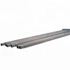 LED power steel material square type decorative street lighting pole and lamp post