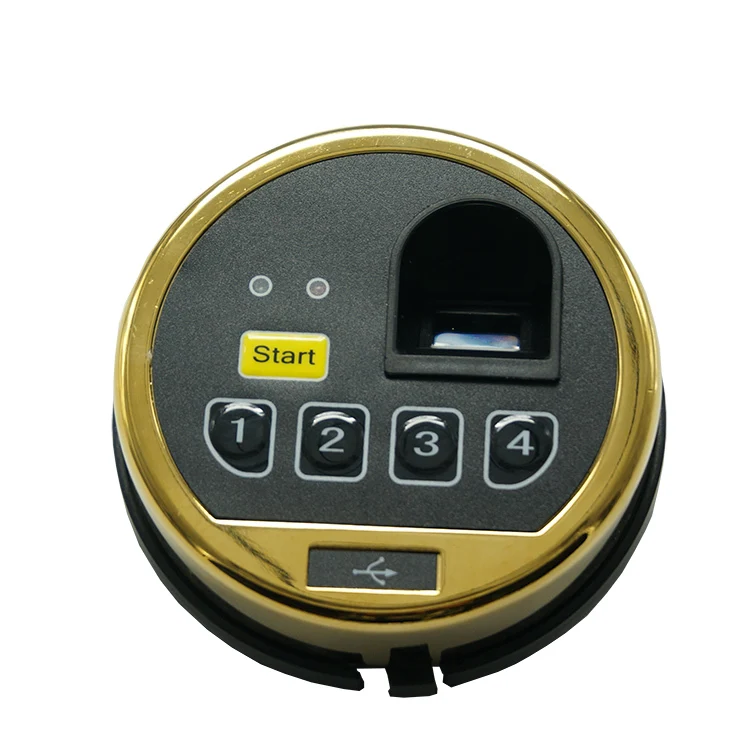 Biometric Fingerprint Electronic Access Control Safe Lock For Safe Box