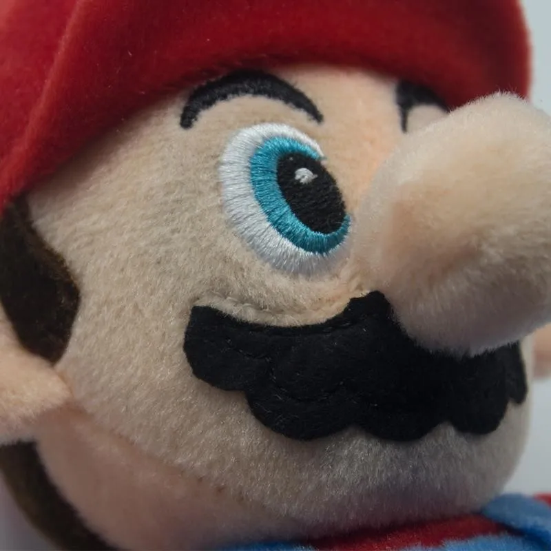 2017 New OEM plush syuffed toy Mario plush toy for kid