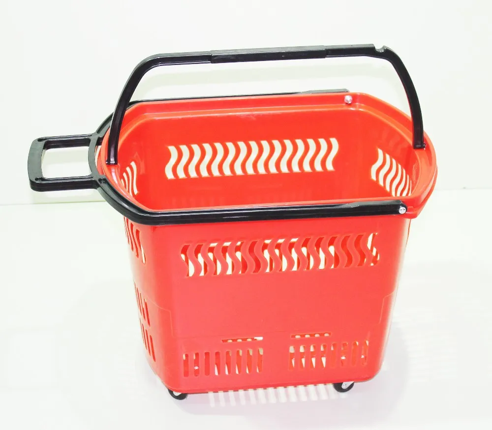 Double Basket Trolley Shopping Cart Buy Basket Shopping Trolley