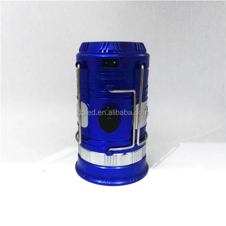 Telescopic camping lantern lamp with zoom torch light 3589