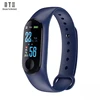 Pedometer irregularity on heart rate measurement for Rubber Material rubber watch band