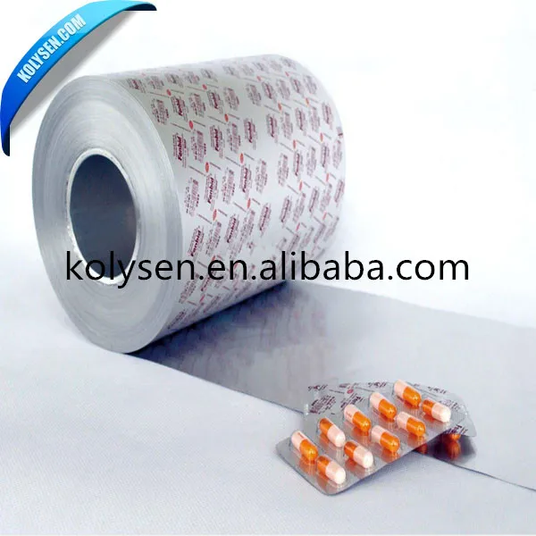 Pharma Packaging Aluminium Foil for Blister