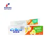 Factory produced natural toothpaste best whitening mini tube