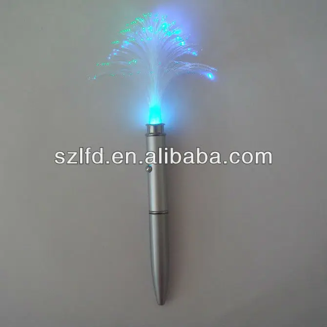 Fiberoptic Glowing Pen,Glow In The Dark Fiber Optic Light Pen
