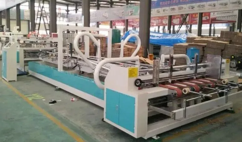 He Bei Corrugated Box Making Machine Factory Printing Slotting Machine