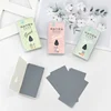New product bamboo charcoal facial tissue make up oil blotting paper for oily skin
