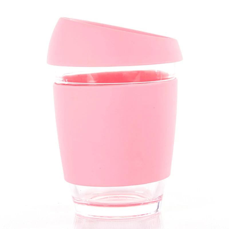 Promotional Gift Customized Logo Heat Resistant Borosilicate Reusable