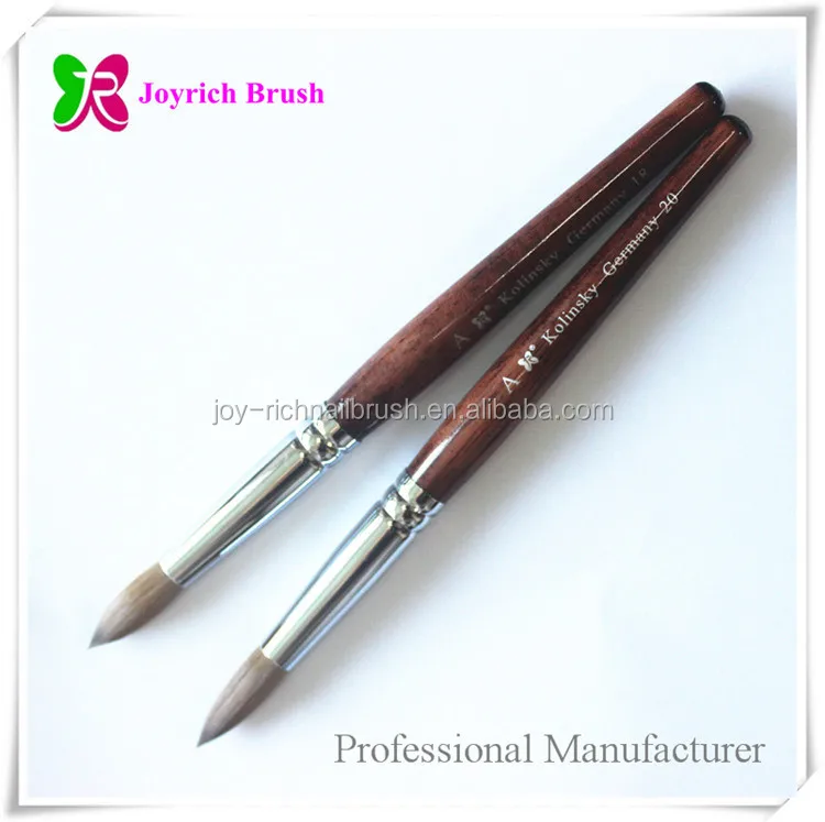 Kolinsky Germany All Sizes Available Kolinsky Acrylic Nail Art Brush