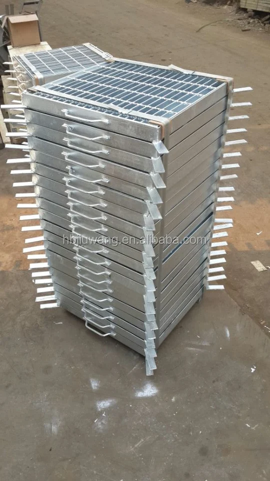 Mezzanine Floor Grating-galvanized Steel Material Steel Grating Floor ...