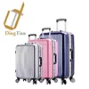 ABS PC Aluminum Frame Luggage Factory with tsa lock