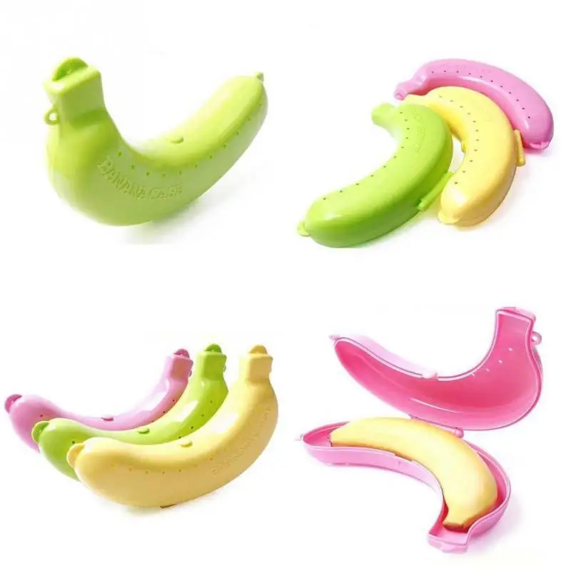 Hoogte album ophouden Banana Case Lunch Box Protector Container Fruit Holder Outdoors Carrier  Storage - Buy Banana Case,Lunch Box,Fruit Holder Product on Alibaba.com