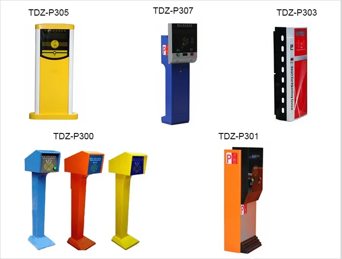 Full Automatic Rfid Smart Card Reader Car Parking System For Vehicle