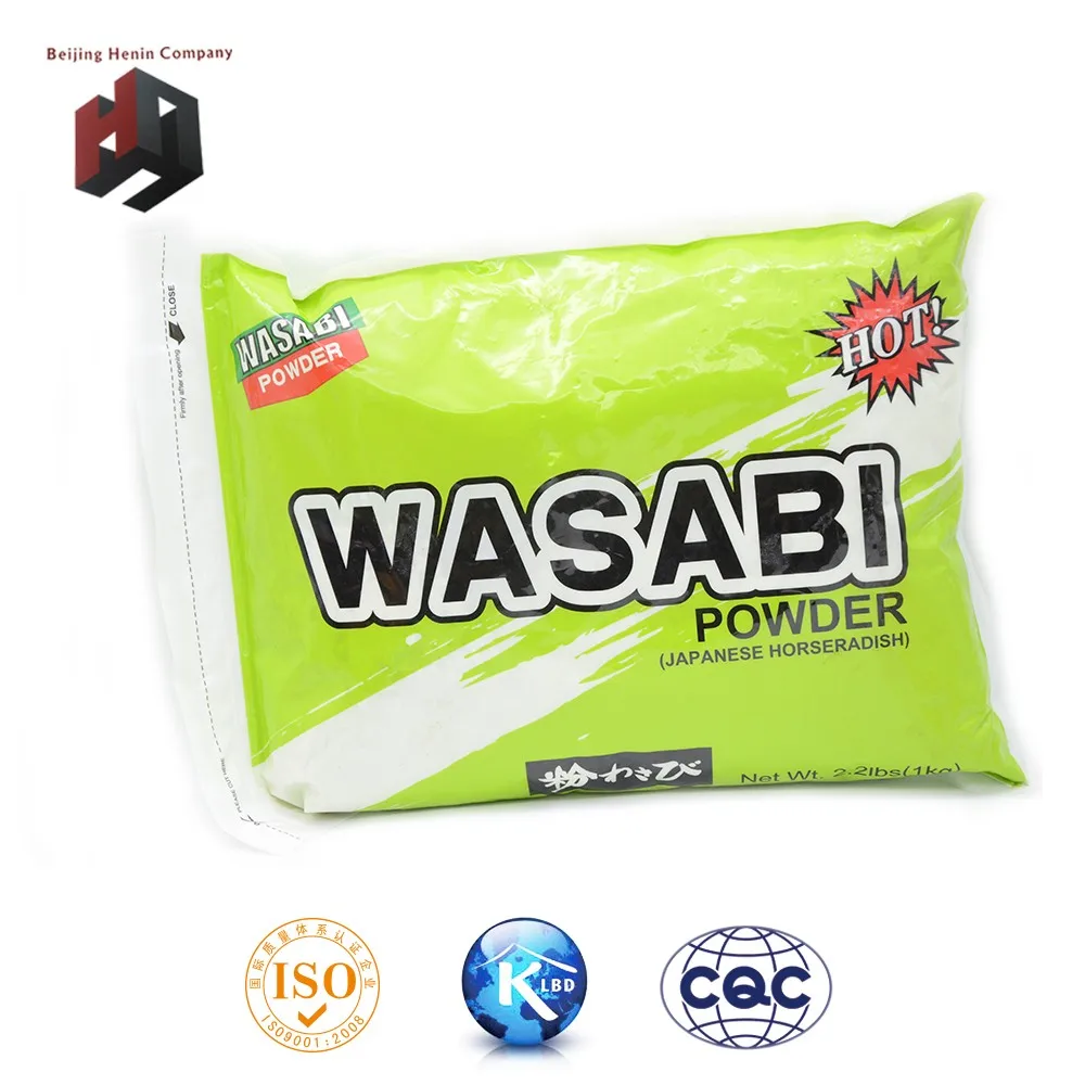 Green Color Good Quality Wasabi Powder/paste For Sushi Buy Wasabi