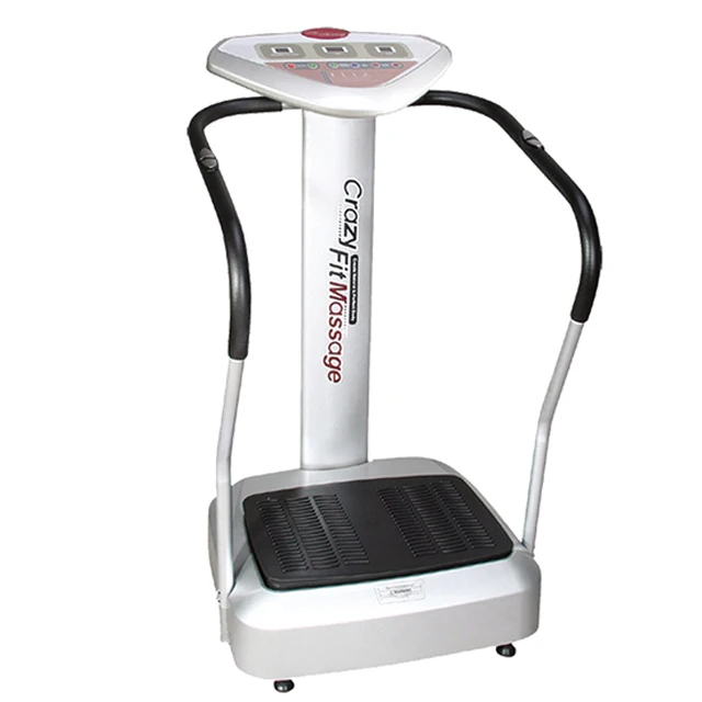 Crazy Fit Plateforme OSCILLANTE Professionnelle Massage
