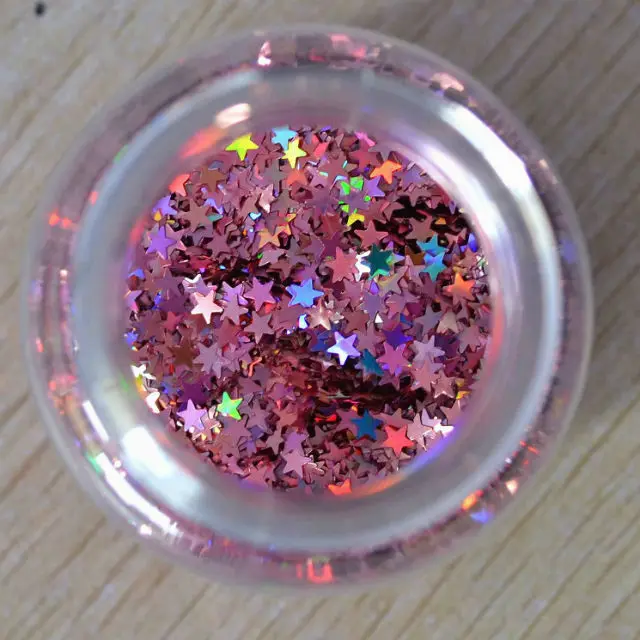 High Quality Loose Chunky Glitter Powder Bulk Special Shape Cosmetic