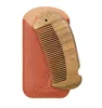 Protective hair comb Pu leather case with competitive price