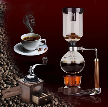 Classic Siphonic Vaccum Commercial Coffee Bean Hand Grinder Machine For Sale Classic Siphonic Vaccum Commercial Coffee Bean Hand Grinder Machine For Sale