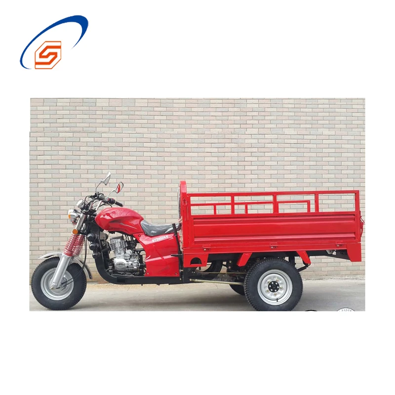 motorized cargo tricycle