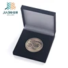 Jiabo custom antique copper metal basketball team 50 years anniversary souvenir box medal