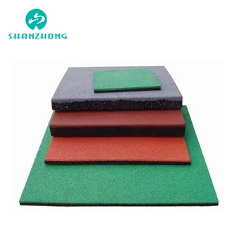 Rubber Tile Mat For Kids Playground And Gym Buy Outdoor