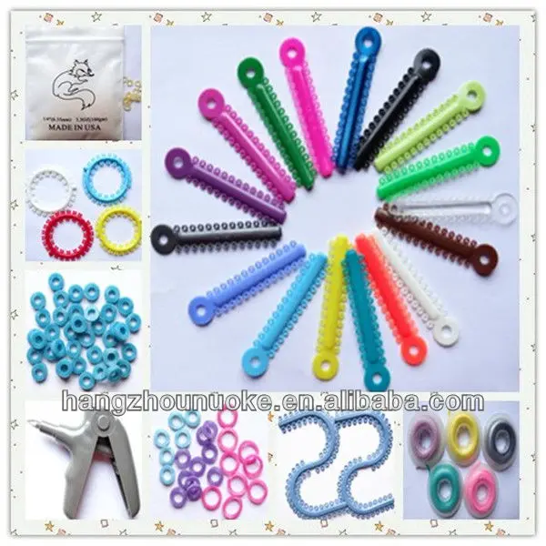 Quality Dental Orthodontic Elastic Tie Orthodontic Power Elastic Chain