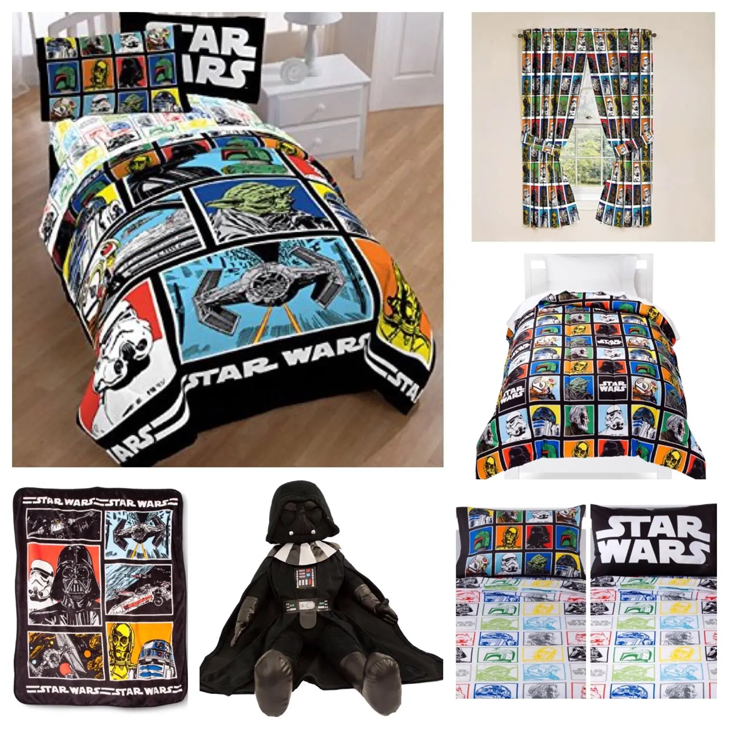 Buy Disney Star Wars Classic Complete Bedding Set w/ Reversible