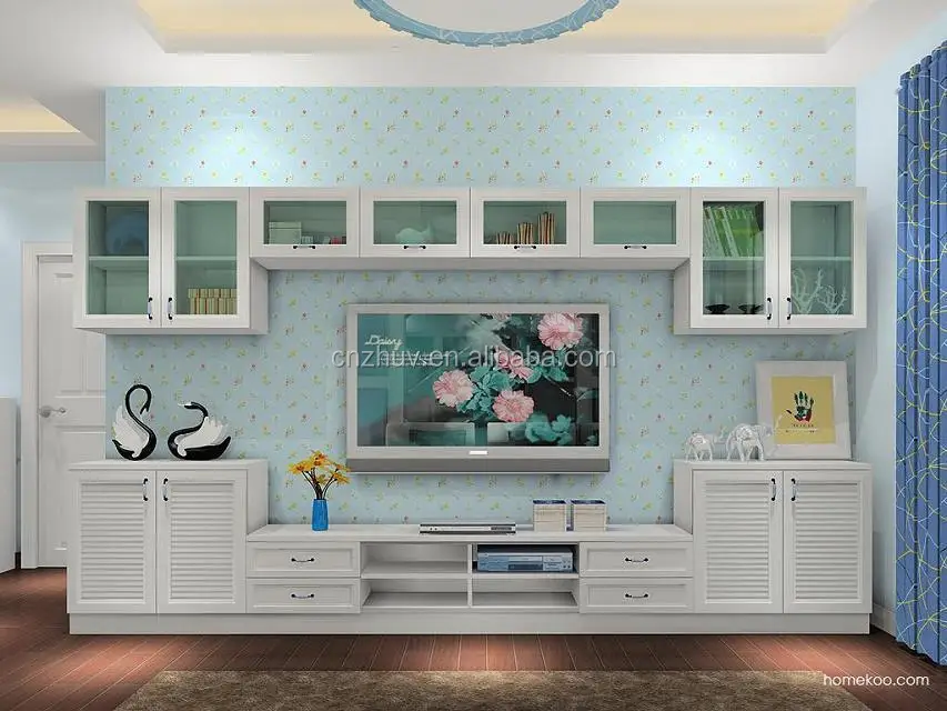 Woonkamer kasten modern: modern design mdf woonkamer kasten grote ... Kastenwand design woonkamer