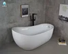 C6208B 1800mm Soaking Function and Freestanding Installation Type portable plastic bathtub