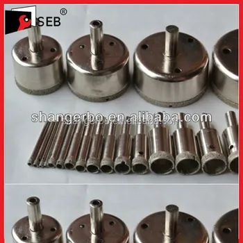 Diamond Drilling Core Drill Bits Cut Hole In Ceramic Tile Diamond Drilling Core Drill Bits Cut Hole In Ceramic Tile