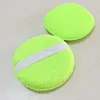 Popular Microfiber Wax Applicator Car Care Polish Waxing Polishing Pad Sponge with Elastic