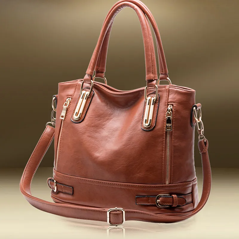 New Arrival Fashion Brand Composite Genuine Leather Handbag Women New Arrival Fashion Brand Composite Genuine Leather Handbag Women Vintage Tote Cow Shoulder Messenger Bag Lady Clutch Bolsa Bookface