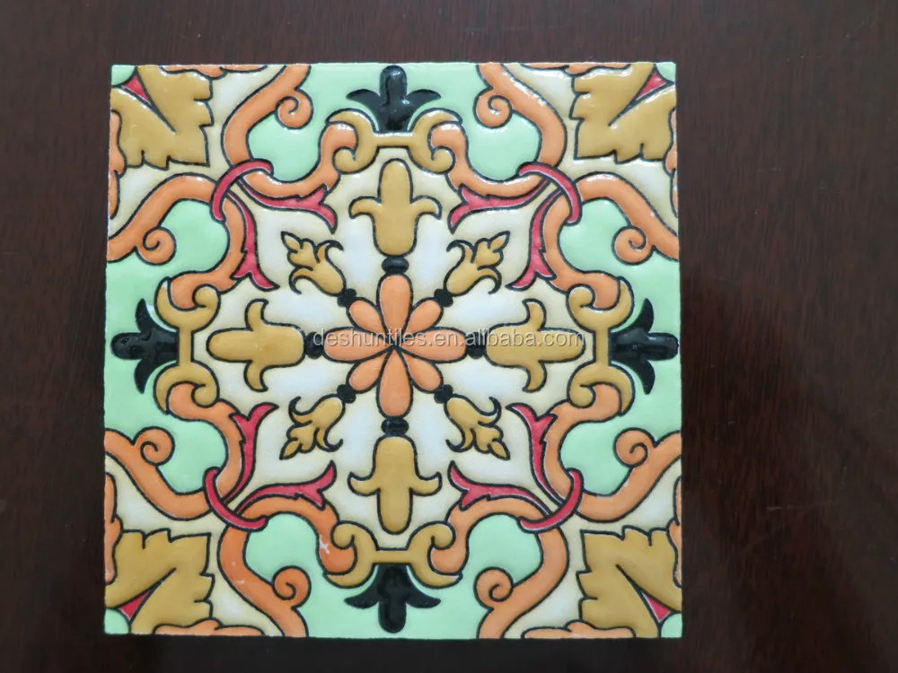 10 10cm Small Piece Decorative Ceramic Wall Tile Encaustic 10 10cm Small Piece Decorative Ceramic Wall Tile Encaustic With Diffe Designs Patchwork Tiles Spain Style Hot