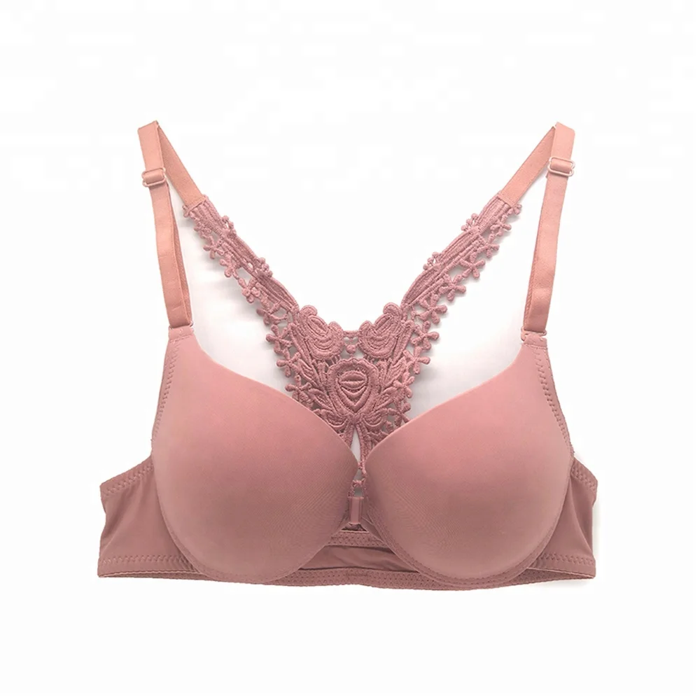 Manufacturers Cheap Comfortable Dark Green Female Front Closure