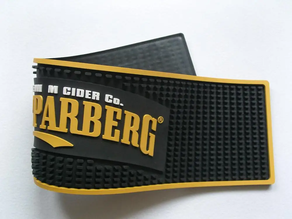 Brand Pvc Bar Mat Custom Rubber Bar Runner Pvc Rubber Bar Runner
