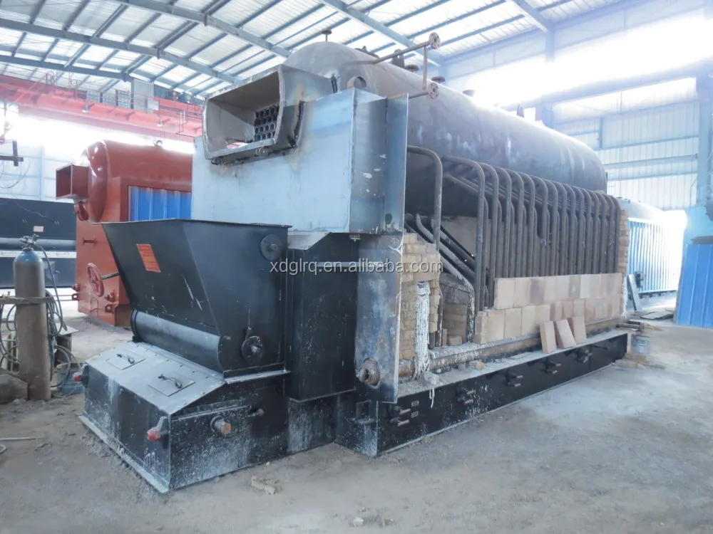 High Quality Dzl41.25aii 4000kg 4ton/h Coal Fired Steam Boiler With