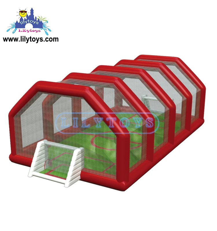 Sports Team Inflatable Water Football Filed For Team Building