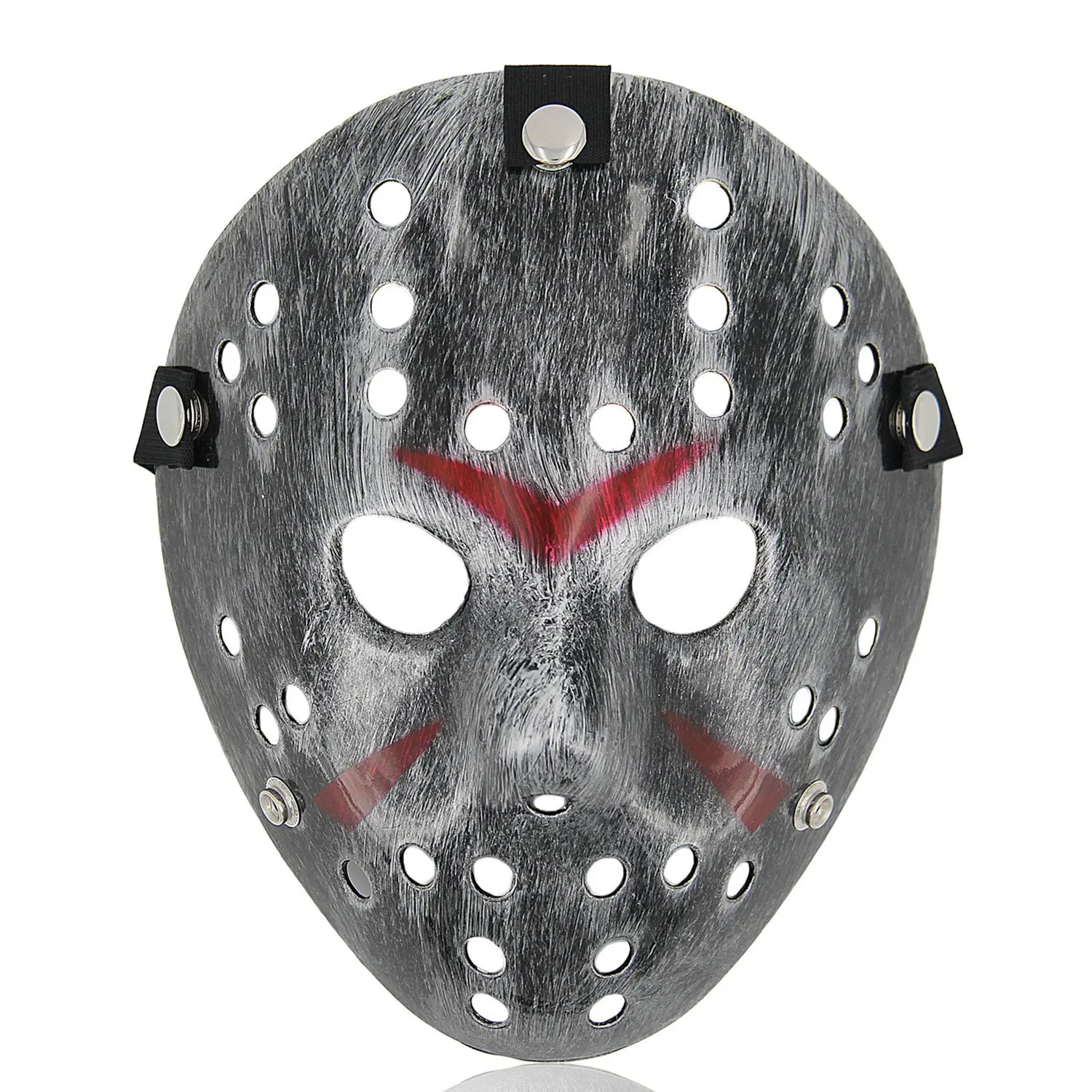 ALIZIWAY Mask Halloween Costume Cosplay Voorhees Hockey Mask
