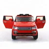 Electric black rc ride on big toy 4 seated kids car for big kids