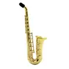 1pcs New Sax Saxophone Pipe Smoking Holder Golden Tobacco Cigarette Pipes